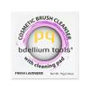 Bdellium Tools Cosmetic Brush Cleanser (Solid Brush Soap) with Cleaning Pad - Fresh Lavender Scent (Purple) view 2