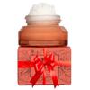 Poppy & Pout Natural Lip Scrub, Moisturizing Sugar Scrub for Dry Lips, Lip Scrubber Exfoliator with Essential Oils Smooths and Hydrates Lips, In Recyclable Glass Jars, Cruelty Free - Pomegranate Peach view 1