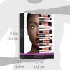 SHANY Makeup Brushes - Rose All Day - 14-Piece Brush Set  Foundation Powder Concealers Eye Shadows Makeup brushes - Complete Kabuki Makeup Brush Set in Rose Gold - 14 PCS view 4