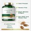 Carlyle Castor Oil 750mg | 200 Softgels | Traditional Herb | Non-GMO, Gluten Free Supplement view 3