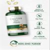 Carlyle Castor Oil 750mg | 200 Softgels | Traditional Herb | Non-GMO, Gluten Free Supplement view 4