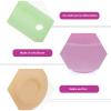 Beaupretty 5pcs Mini Silicone Mask Bowls Makeup Spatulas Random Color Face Mask Tools for Easy Application Mixing Easy to Clean for Home Use view 4