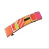 Sushi Themed Wooden Tile Hair Barrette view 1