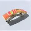 Sushi Themed Wooden Tile Hair Barrette view 4