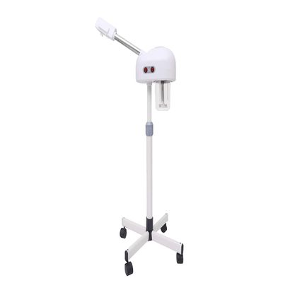 Funnylife Portable Face Steamer Facial Skin Care Professional Machine Spa Salon Sauna Beauty Equipment on Wheels for Aromatherapy Moisturizing Massage Therapy