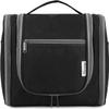 Narwey Hanging Toiletry Bag for Women Travel Makeup Bag Organizer Toiletries Bag for Cosmetics Essentials Accessories (Large, Black) view 1