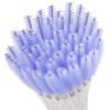 300PCS Disposable Mascara Wands Spoolie Brush Crystal Eyebrow Brushes Eyelash Extension Applicator Makeup Kits.myaokue-up (White-Light Purple) view 3