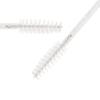300 PCS Crystal Eyelash Mascara Wands Disposable Lash Brushes for Extensions Spoolie Brush Applicators Makeup Tool Kits (White) view 4