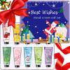 10 Pack Hand Cream Skincare Gift Set, Womens Gifts for Christmas, Teen Stocking Stuffers Girls,Christmas Gifts,Natural Plant Fragrance Hand Lotion for Dry Cracked Hands With Vitamin E,Mini Lotion Bulk view 1