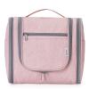 Narwey Hanging Toiletry Bag for Women Travel Makeup Bag Organizer Toiletries Bag for Cosmetics Essentials Accessories(Large, Pink) view 1