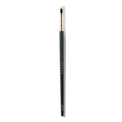 SOO ADOR okhee Edge Eye Brush NUN05  Professional Korean Eye Makeup Brush, Slim Angled Precision Brush for Defining Eye Edges, Under Eye Shadow, Outer Corner & Soft Eyeliner