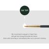 SOO ADOR okhee Eyeliner Brush NUN07  Professional Korean Eye Makeup Brush, Precision Liner Brush for Gel & Liquid Eyeliner, Sharp Definition and Controlled Line Work view 3