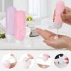 Beveetio 17 Pack Travel Bottles TSA Approved, 3OZ Leakproof Silicone Refillable Travel Size Containers for Toiletries, BPA Free Travel Accessories Tubes Cosmetic Shampoo Lotion Soap view 4