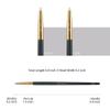 SOO ADOR okhee Under Eye Brush NUN08  Professional Korean Eye Makeup Brush, Precision Under Eye & Tear Duct Brush for Pearl, Glitter & Soft Eye Definition view 4