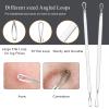 Boxoyx Pimple Popper Tool Kit - 6 Pcs Blackhead Remover Comedone Extractor Tool Kit with Metal Case for Quick and Easy Removal of Pimples, Blackheads, Zit Removing, Forehead, Facial and Nose(Silver) view 3