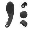 1Pc Nano Glass Foot File Foot Skin Smoother Foot Care Tool Foot Remover Pedicure Tool Handle abs Exfoliating view 3
