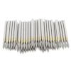 Dioche 50pcs Nail Art Drill Bits - Nail Polishing Grinding Head Emery Manicure Drill Bits Multifunction Nail Sanding Head Dead Skin Removal Manicure Tool Accessory for Nail Home Salon(01) view 1