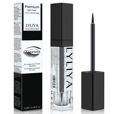 LYLIYA Amazing Formula XL 8ml Eyelash Growth Serum  Advanced Formula for Fuller & Longer Lashes with Vitamins & Natural Ingredients