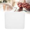 5 Grids Double Grid Nail Storage Box Portable Pink Nail Supplies for Home(Transparent) view 2