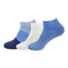 BambooMN Women's Super Soft Aloe Infused Fuzzy Nylon Spa Socks - Size 4-8 - Assortment J - 3 Pairs view 1