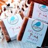 Bluebyrd Soap Co. Whipped Pink Sugar Soap Bar for Kids & Teens | Artisan Handmade Sweet Vanilla Sugar Bar Soap | Organic RSPO, Coconut Oil, Shea Butter | Moisturizing & Nourishing (Sugar) view 2