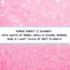 Bluebyrd Soap Co. Whipped Pink Sugar Soap Bar for Kids & Teens | Artisan Handmade Sweet Vanilla Sugar Bar Soap | Organic RSPO, Coconut Oil, Shea Butter | Moisturizing & Nourishing (Sugar) view 3