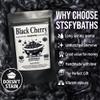 Stsfybaths Black Cherry Shimmer Bath Bomb in A Bag - Handmade Scented Bath Bombs for Women,Kids and Men - Bulk Bathbomb Fizzies Perfect for Boys and Girls All Ages (Small, Black) view 4