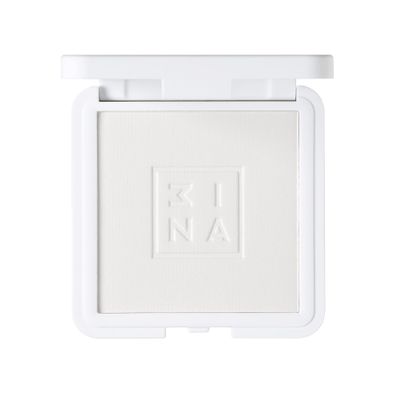3INA MAKEUP - Vegan - Cruelty Free - The Setting Compact Powder 100 - White - Fixes and Sets Makeup - Mineral Powder - Long Lasting - Mattifying Effect - Absorbs Extra Oilness - Natural Finish