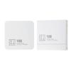 3INA MAKEUP - Vegan - Cruelty Free - The Setting Compact Powder 100 - White - Fixes and Sets Makeup - Mineral Powder - Long Lasting - Mattifying Effect - Absorbs Extra Oilness - Natural Finish view 3