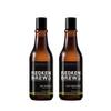 Redken Brews Daily Shampoo and Conditioner For Men | Lightweight Hydrating Hair Cleanser and Conditioner| Add Moisture and Shine to Dry Hair | For All Men's Hair Types view 1