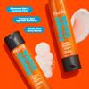 Matrix Mega Sleek Shampoo and Conditioner Set - Smoothing and Moisturizing, Anti-Frizz, Detangling, For All Dry, Damaged & Frizzy Hair Types, Nourishes With Shea Butter, Vegan, 10.1 Fl Oz view 3