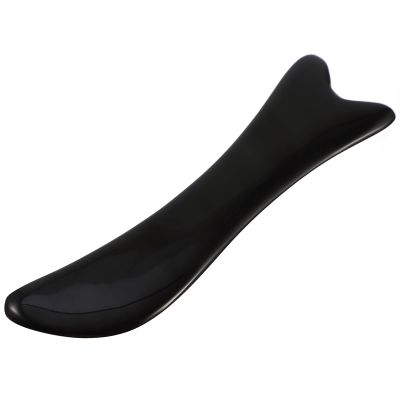 1pc Scraping Board Face Beauty Tool Guasha Massage Stick Face Massage Tools Scraping Tool Face Guasha Plate Face Scrape Board Guasha Scraper Massager Horns Shaving Board