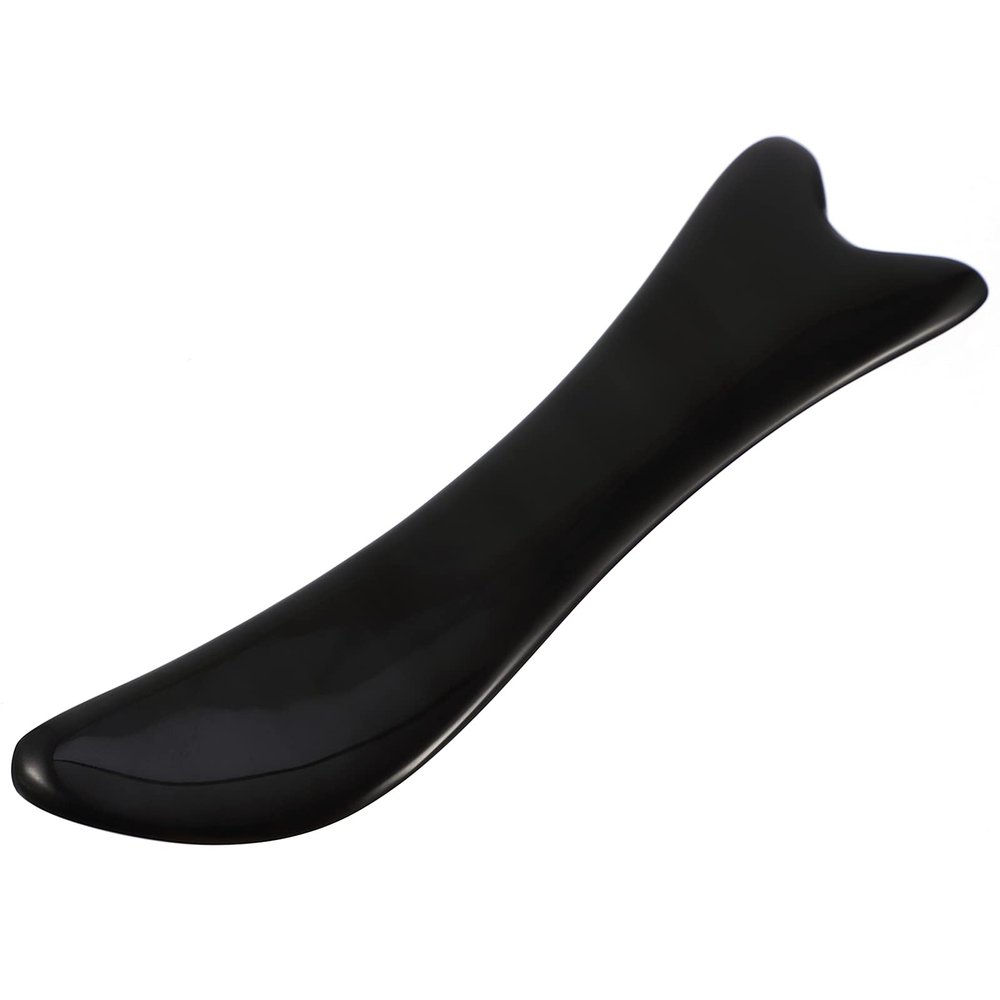 1pc Scraping Board Face Beauty Tool Guasha Massage Stick Face Massage Tools Scraping Tool Face Guasha Plate Face Scrape Board Guasha Scraper Massager Horns Shaving Board