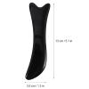 1pc Scraping Board Face Beauty Tool Guasha Massage Stick Face Massage Tools Scraping Tool Face Guasha Plate Face Scrape Board Guasha Scraper Massager Horns Shaving Board view 3