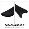 1pc Scraping Board Face Beauty Tool Guasha Massage Stick Face Massage Tools Scraping Tool Face Guasha Plate Face Scrape Board Guasha Scraper Massager Horns Shaving Board view 4