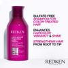 Redken Color Extend Magnetics Shampoo and Conditioner For Color-Treated Hair | Gently Cleanses & Protects Color | With Amino Acid | Sulfate Free Shampoo view 4