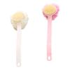 2pcs Long Handle Back Brush Bath Supplies Bathing Accessories Back Cleaning Scrubbers Back Scrubber view 1