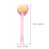 2pcs Long Handle Back Brush Bath Supplies Bathing Accessories Back Cleaning Scrubbers Back Scrubber view 2