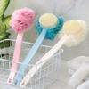 2pcs Long Handle Back Brush Bath Supplies Bathing Accessories Back Cleaning Scrubbers Back Scrubber view 4