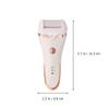 1pc Electric Foot Pedicure Remover Foot File Pedicure Accessory Pedicure File Waterproof Foot Foot Remover Electric Pedicure Tool Foot File view 4