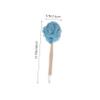 2pcs Long Handle Bath Brush Bathing Tools Bathing Flowers Bath Flowers view 2