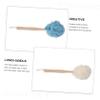 2pcs Long Handle Bath Brush Bathing Tools Bathing Flowers Bath Flowers view 3