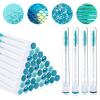 80 Pcs Mascara Wand Tube Set 40Pcs Empty Mascara Wand Tube 40Pcs Eyelash Brush Mascara Brushes for Women Girls Makeup view 1