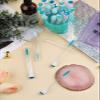 80 Pcs Mascara Wand Tube Set 40Pcs Empty Mascara Wand Tube 40Pcs Eyelash Brush Mascara Brushes for Women Girls Makeup view 2