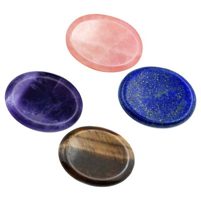 1 Set 4pcs Thumb Stone Facial Scraping Boards Gua Sha Massage Tools Spa Tools Massage Boards Massaging Tools Facial Gua Sha Boards Gua Sha Massage Supplies Scraping Plates