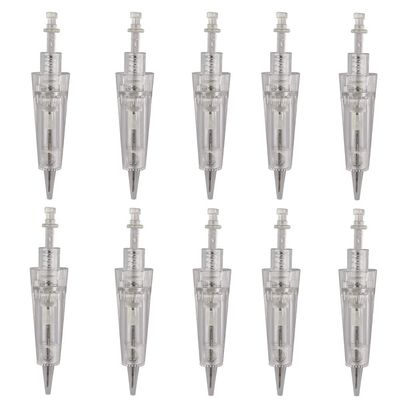 10PCS Disposable Bayonet Tattoo Needles for Permanent Makeup Tattoo Machine Pen J174 (3P/3R)