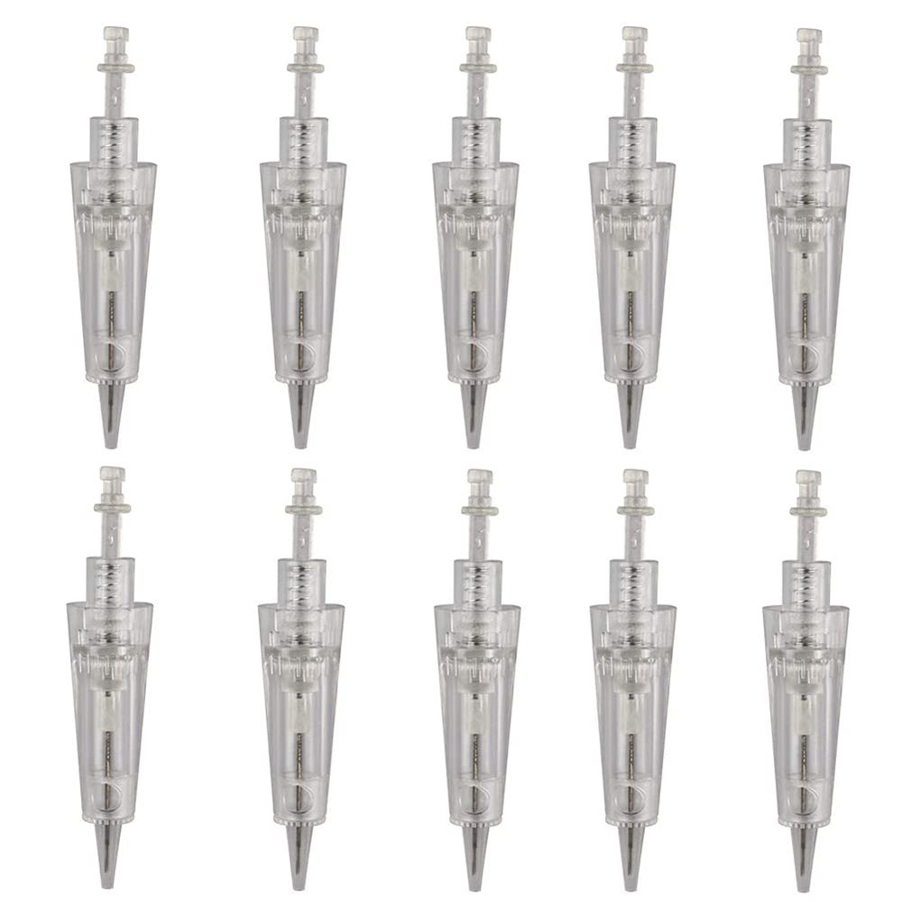 10PCS Disposable Bayonet Tattoo Needles for Permanent Makeup Tattoo Machine Pen J174 (3P/3R)