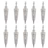 10PCS Disposable Bayonet Tattoo Needles for Permanent Makeup Tattoo Machine Pen J174 (3P/3R) view 1