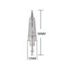 10PCS Disposable Bayonet Tattoo Needles for Permanent Makeup Tattoo Machine Pen J174 (3P/3R) view 2