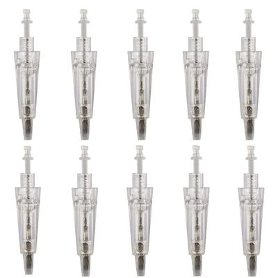 10PCS Disposable Bayonet Tattoo Needles for Permanent Makeup Tattoo Machine Pen J174 (7FP/7F)